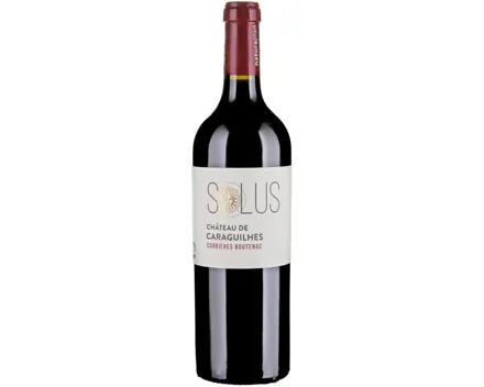 Naturaplan Bio Corbières Boutenac AOC Solus Château de Caraguilhes (2022) – Rotwein, Frankreich (0.75l)