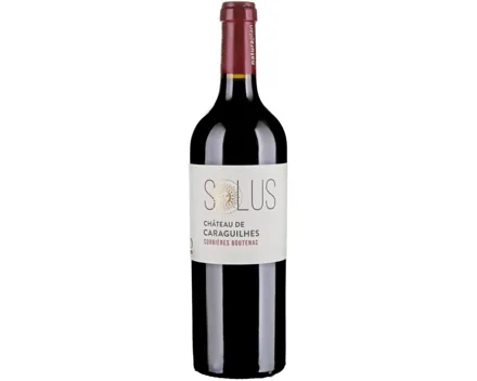 Naturaplan Bio Corbières Boutenac AOC Solus Château de Caraguilhes (2023) – Rotwein, Frankreich (0.75l)