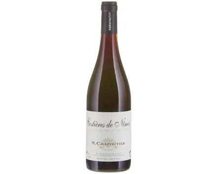 Naturaplan Bio-Costières de Nîmes AOC M. Chapoutier (2023) – Rotwein, Frankreich (0.75l)