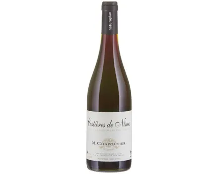 Naturaplan Bio Costières de Nîmes M. Chapoutier AOC (2024) – Rotwein, Frankreich (0.75l)