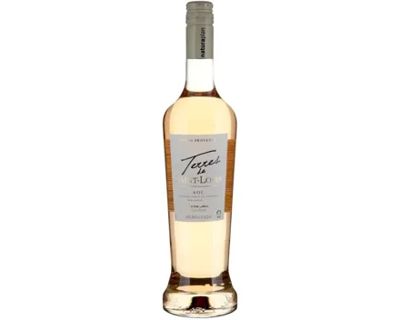 Naturaplan Bio-Coteaux Varois AOC Rosé Les Terres Saint Louis Estandon (2024) – Roséwein, Frankreich (0.75l)