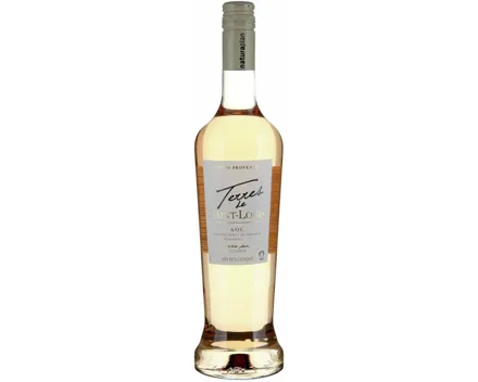 Naturaplan Bio-Coteaux Varois AOC Rosé Les Terres Saint Louis Estandon (2025) – Roséwein, Frankreich (0.75l)