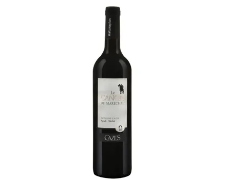 Naturaplan Bio-Côtes Catalanes IGP Le Canon du Marechal Cazes (2023) – Rotwein, Frankreich (0.75l)