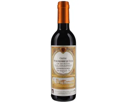 Naturaplan Bio-Côtes de Bordeaux AOC Château Peybonhomme Les Tours (2022) – Rotwein, Frankreich