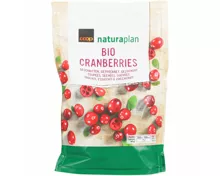 Naturaplan Bio Cranberries geschnitten