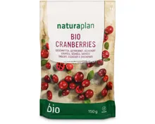 Naturaplan Bio Cranberries geschnitten