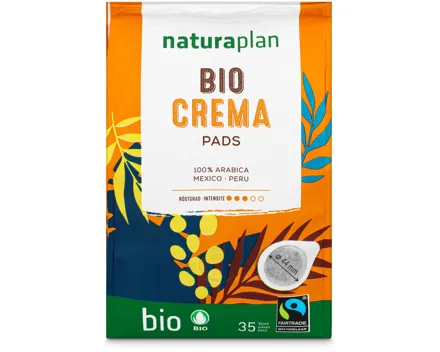 Naturaplan Bio Crema Pads 35 Stück