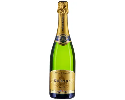 Naturaplan Bio-Crémant d'Alsace AOC Wolfberger, brut – Schaumwein, Frankreich (0.75l)