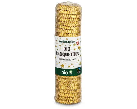 Naturaplan Bio Croquettes Milch