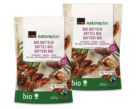 Naturaplan Bio Datteln 2x200g