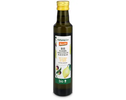 Naturaplan Bio Demeter Olivenöl extra vergine mit Zitrone