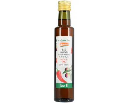 Naturaplan Bio Demeter Olivenöl mit Chili