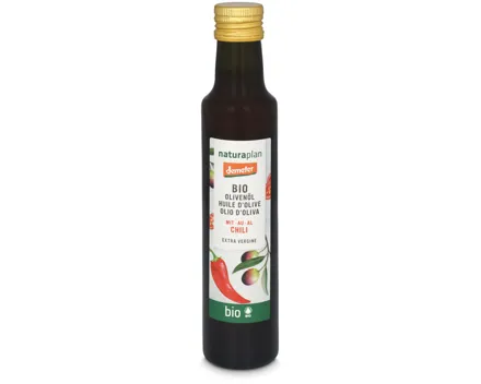 Naturaplan Bio Demeter Olivenöl mit Chili