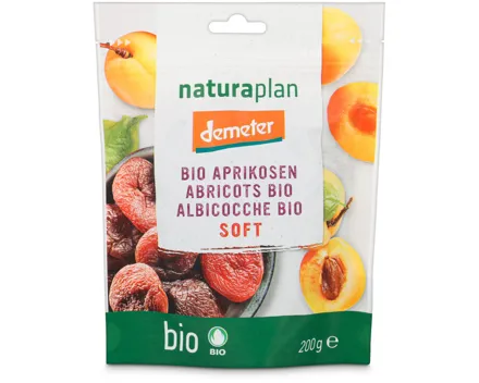 Naturaplan Bio Demeter Soft Aprikosen
