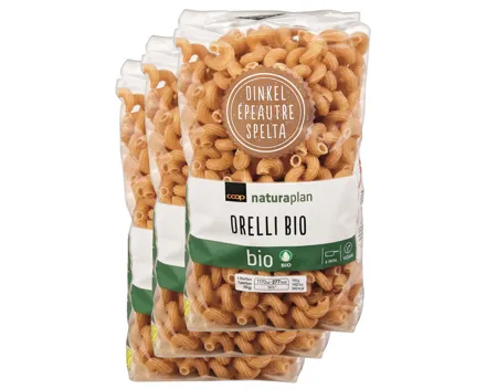 Naturaplan Bio Dinkel Drelli 3x400g