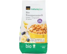 Naturaplan Bio Dinkel Knuspermüsli