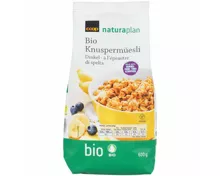 Naturaplan Bio Dinkel Knuspermüsli