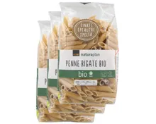 Naturaplan Bio Dinkel Penne Rigate 3x400g