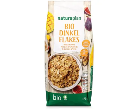 Naturaplan Bio Dinkelflakes