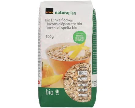 Naturaplan Bio Dinkelflocken
