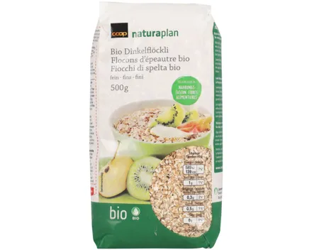 Naturaplan Bio Dinkelflöckli fein