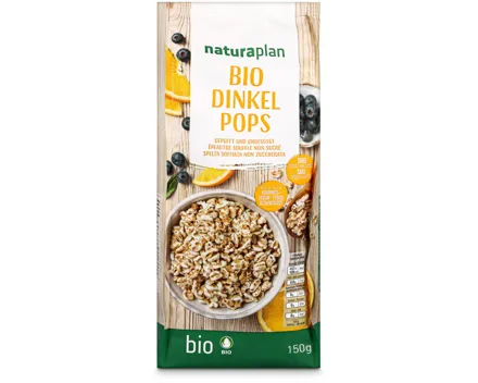 Naturaplan Bio Dinkelpops