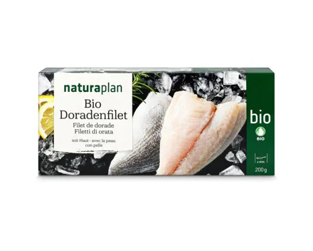 Naturaplan Bio Doradenfilet mit Haut