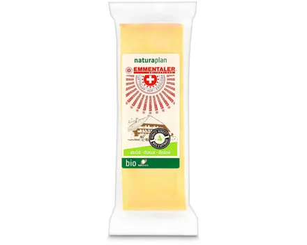 Naturaplan Bio Emmentaler mild ca. 300g