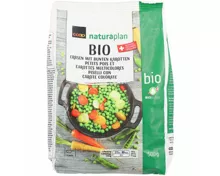 Naturaplan Bio Erbsen mit bunten Karotten