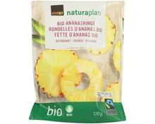 Naturaplan Bio Fairtrade Ananas-Ringe getrocknet