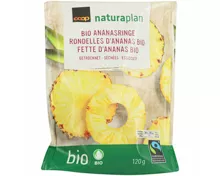 Naturaplan Bio Fairtrade Ananas-Ringe getrocknet