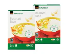 Naturaplan Bio Fairtrade Basmati 2x1kg