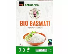 Naturaplan Bio Fairtrade Basmatireis