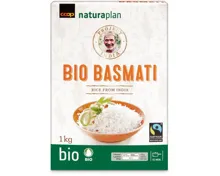 Naturaplan Bio Fairtrade Basmatireis