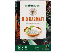Naturaplan Bio Fairtrade Basmatireis