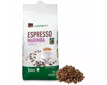 Naturaplan Bio Fairtrade Bohnenkaffee Marimba Espresso