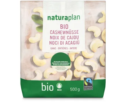Naturaplan Bio Fairtrade Cashew