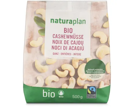 Naturaplan Bio Fairtrade Cashew