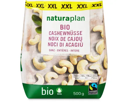 Naturaplan Bio Fairtrade Cashew