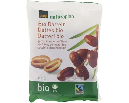 Naturaplan Bio Fairtrade Datteln
