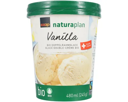 Naturaplan Bio Fairtrade Glace Vanille