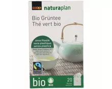 Naturaplan Bio Fairtrade Grüntee 20 Beutel