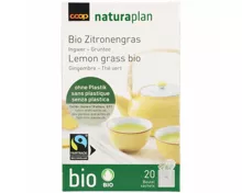Naturaplan Bio Fairtrade Grüntee Zitronengras 20 Beutel