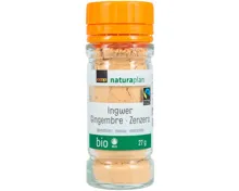 Naturaplan Bio Fairtrade Ingwer gemahlen