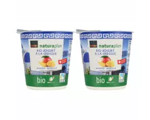 Naturaplan Bio Fairtrade Joghurt à la grecque Mango 2x150g