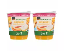 Naturaplan Bio Fairtrade Joghurt Mango Passionsfrucht ohne Zuckerzusatz 2x150g