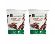 Naturaplan Bio Fairtrade Joghurt Stracciatella 2x180g