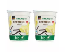 Naturaplan Bio Fairtrade Joghurt Vanille 2x180g