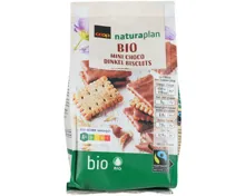 Naturaplan Bio Fairtrade Petite Beurre Schokolade & Dinkel Mini