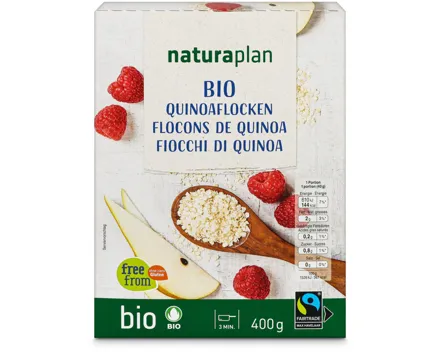 Naturaplan Bio Fairtrade Quinoa-Flocken